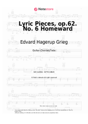 undefined Edvard Hagerup Grieg - Lyric Pieces, op.62. No. 6 Homeward