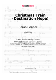 undefined Sarah Connor - Christmas Train (Destination Hope)