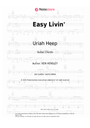 undefined Uriah Heep - Easy Livin'