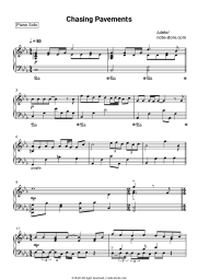 undefined Adele - Chasing Pavements