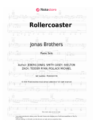 undefined Jonas Brothers - Rollercoaster