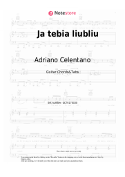 undefined Adriano Celentano - Ja tebia liubliu