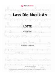 undefined LOTTE - Lass Die Musik An