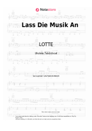 undefined LOTTE - Lass Die Musik An