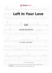undefined Loi - Left In Your Love