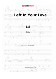 undefined Loi - Left In Your Love