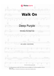undefined Deep Purple - Walk On