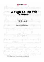 undefined Frida Gold - Wovon Sollen Wir Träumen