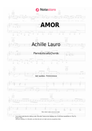 undefined Achille Lauro - AMOR