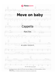 undefined Cappella - Move on baby