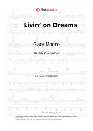 undefined Gary Moore - Livin’ on Dreams