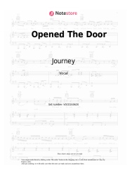 undefined Journey - Opened The Door