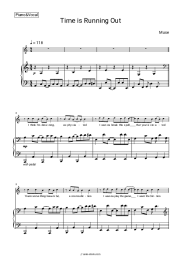 undefined Muse - Time Is Running Out