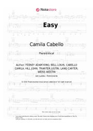 undefined Camila Cabello - Easy