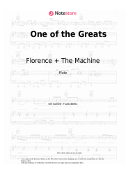 undefined Florence + The Machine - One of the Greats