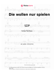 undefined SDP - Die wollen nur spielen