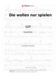 undefined SDP - Die wollen nur spielen