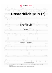 undefined Kraftklub, Domiziana - Unsterblich sein (*)