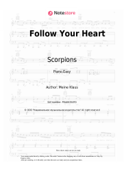 undefined Scorpions - Follow Your Heart