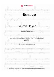 undefined Lauren Daigle - Rescue