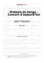 undefined Astor Piazzolla - Histoire du tango - Concert d'aujourd'hui