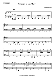 undefined Black Sabbath - Children of the Grave