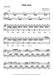 undefined Mark Forster - Flash mich