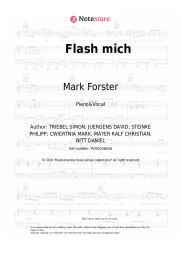 undefined Mark Forster - Flash mich
