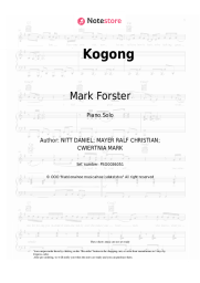 undefined Mark Forster - Kogong