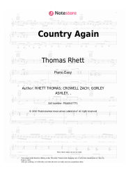 undefined Thomas Rhett - Country Again