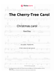undefined Christmas carol - The Cherry Tree Carol