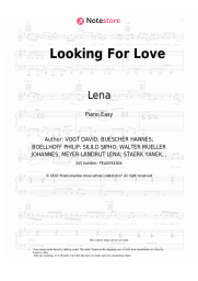 undefined Lena - Looking For Love